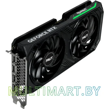 Видеокарта Palit GeForce RTX 4060 Dual 8GB GDDR6 (NE64060019P1-1070D) картинка 4